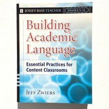Building Academic Language Essential Practices Content Classrooms Jeff Z... - £6.97 GBP