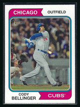 2023 Topps Heritage #28 Cody Bellinger Chicago Cubs - £1.05 GBP