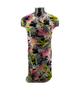 Tommy Bahama Women&#39;s Multi Floral Print Sleeveless FauxWrap Dress Sz XS - £22.71 GBP