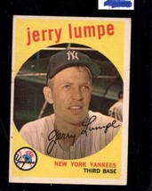 1959 TOPPS #272 JERRY LUMPE VG+ YANKEES *NY13272 - £5.24 GBP