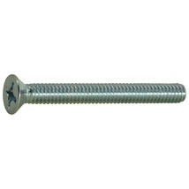 #12-24 x 2&quot; Zinc Plated Steel Coarse Thread Phillips Flat Head Machine Screws - $10.99+