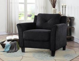 Arm Chair Club Fabric Accent Modern Upholstered Tufted Contemporary Living Room - £158.55 GBP