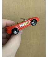 Matchbox 1999 Mustang Convertible Subway Promo Car - $23.98 CAD