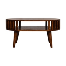 Artisan Furniture Ariella Chestnut Coffee Table - £203.09 GBP