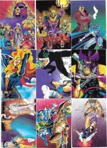 Marvel Comics X-Men Trading Cards Comic Images 1991 High Grade You Choose Card - £0.79 GBP+