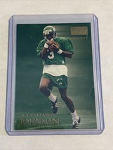 Keyshawn Johnson 1996 Fleer/Skybox Premium Rookie Card 203 - $1.95