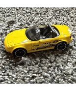 2018 Hot Wheels &#39;91 Mazda MX-5 Miata J-Imports Yellow Diecast Race Car L... - $124.19 MXN
