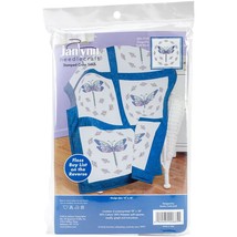 Janlynn Stamped Cross Stitch Quilt Blocks 18X18 6/Pkg - $43.49