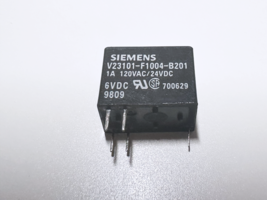V23101-F1004-B201 Siemens W11 Signal Relay 6VDC SPDT 1A PCB Sealed Board... - $9.80