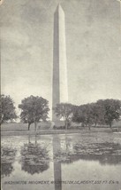 Washington D.C. Washington Monument 1907-1915 Unposted Antique Postcard - £5.59 GBP