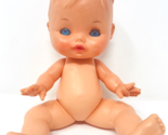 Vintage Furga Made In Italy Mini Baby Doll Blue Sleep Eyes - $16.99