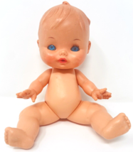 Vintage Furga Made In Italy Mini Baby Doll Blue Sleep Eyes - £13.66 GBP