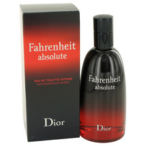 Christian Dior Fahrenheit Absolute Cologne 3.4 Oz Eau De Toilette Spray image 3