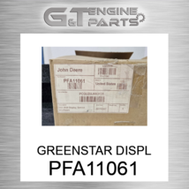 PFA11061 Greenstar Displ Fits John Deere (New Oem) - $5,590.98