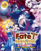 DVD Anime Fate/Kaleid Liner Prisma Illya Season 1-4 (1-42 End) Movie English Sub - £37.89 GBP