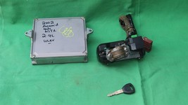 2000 Accord 2.3L MTX ECU ECM Engine Computer Control Module & Key 37820-PAA-L22