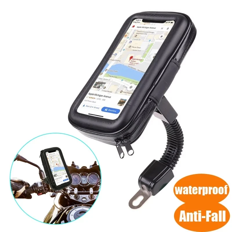 2023 Motorcycle Telephone Holder Support Mount Waterproof For Bmw Gs 750 Gps For - £17.96 GBP