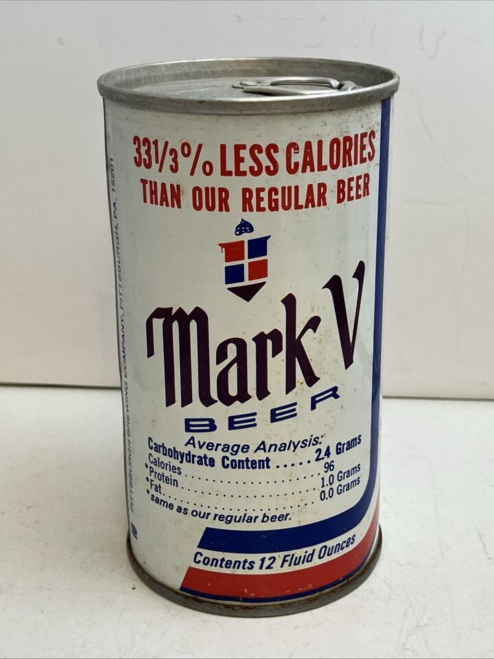 Mark V Beer Can 12 Oz - $9.85