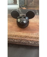 Vintage Disney Black Mickey Mouse Icon Head 4 Slot Toothbrush Holder - €10,05 EUR