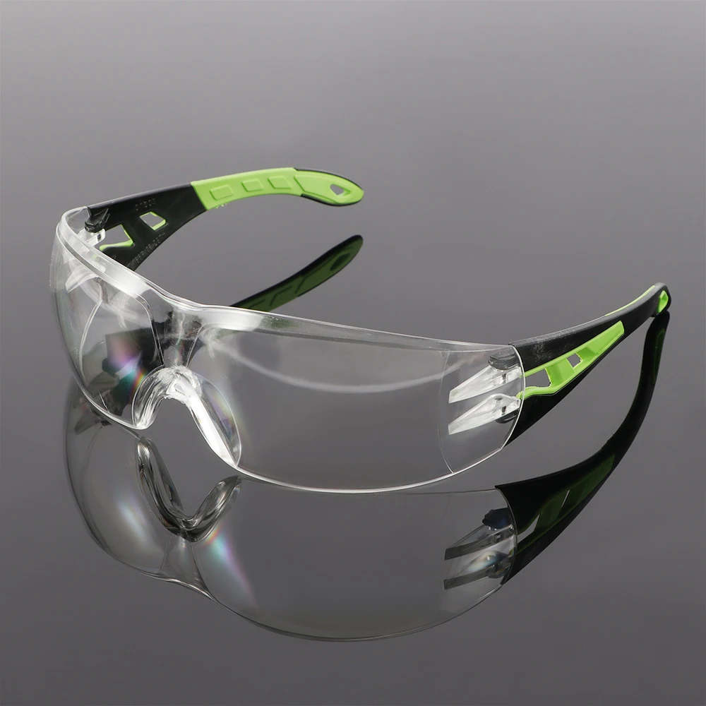 Transparent Blinds Goggles Anti-spitting Dust-proof Sand-proof Gles Men Women Ri - £121.11 GBP