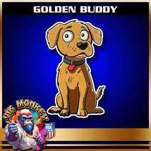 Golden Buddy - Decal - Customizable - £3.53 GBP+