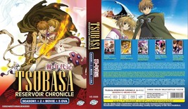 Anime Dvd~English Dubbed~Tsubasa Reservoir Chronicle Season 1+2+Movie+5 Ova - £19.85 GBP