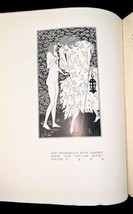 Aubrey Beardsley “The Man and His Work” 1928 Macfall Art Book w/ Prints Vtg HC image 7