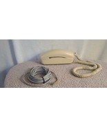 AT&amp;T Tl-210 Trimline Corded Phone - Beige *UNTESTED/AS-PICTURED* - £30.00 GBP