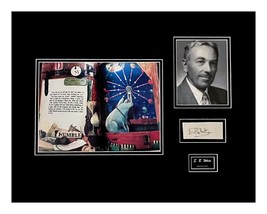 EB White Autograph Museum Framed and Ready to Display  - £544.18 GBP