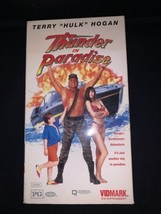 Thunder in Paradise (VHS, 1993) Hulk Hogan, Felicity Waterman - £6.16 GBP