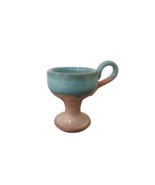 3 3/8&quot; Greek Orthodox Ceramic Incense Burner Glazed Cencer Various Color... - £7.85 GBP