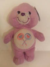 Care Bears 8&quot; Share Bear 2002 Mint Wiht All Tags  - £31.69 GBP