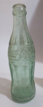 COCA-COLA Embossed Bottle 6 Oz Us Patent Office 1952 Tullahoma Tenn Case Wear - $2.48