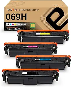 069H High Capacity Compatible Toner Cartridge Replacement For Canon Crg-069H 069 - £247.64 GBP