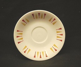 Old Vintage Harmony House Fine China Sunburst 3637 Saucer 6-1/4&quot; Japan - £6.20 GBP