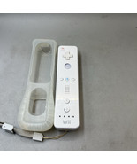 Official OEM Nintendo Wii Remote White Motion  Controller Tested - $17.58 CAD