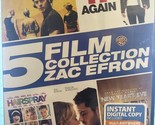 5 Film Collection Zac Efron - £12.09 GBP