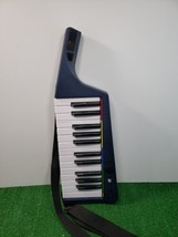 Wii Rock Band 3 Harmonix Keyboard Controller W/ Strap 96161 NO USB DONGLE - £18.42 GBP
