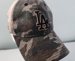 New Era 9TWENTY Los Angeles LA Dodgers Classic Snapback Trucker Hat Mesh... - $19.79