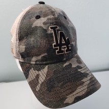 New Era 9TWENTY Los Angeles LA Dodgers Classic Snapback Trucker Hat Mesh... - $19.79