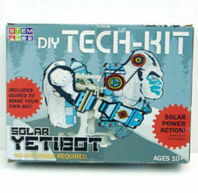 DIY Tech-Kit Solar YetiBot - £4.74 GBP