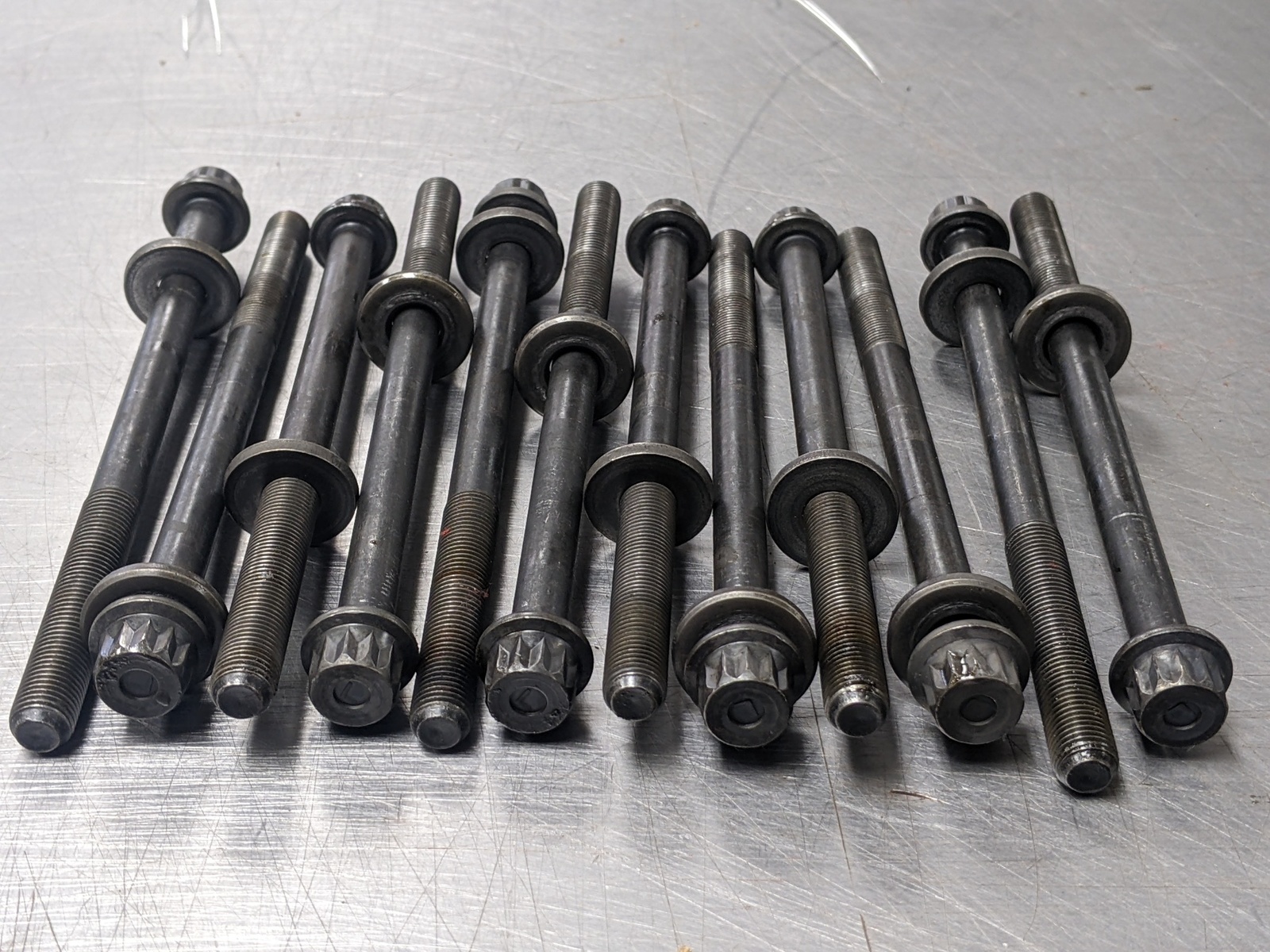 Cylinder Head Bolt Kit For 12-13 Subaru Forester  2.5  AWD - $34.60