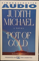 &quot;POT OF GOLD&quot; by Judith Michael Cassette Audiobook Abridged Used - £11.81 GBP