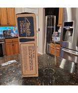 NOS Aladdin Glass LOX-ON Chimney R-103 w/ &quot;Aladdin&quot; for Models 12A-B-C, ... - $757.04 MXN