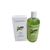 Crabtree &amp; Evelyn LILY Bath &amp; Shower Gel &amp;Hand Therapy 16.9oz NEW - £31.69 GBP