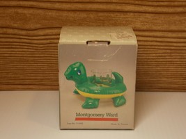 Vintage Floating Tumbler Set Turtle Bath Accessories Pool Float Montgome... - $12.99