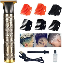 Recortadora De Barba Rasuradora Para Hombre Maquina Afeitar Rasurar Reca... - £13.34 GBP