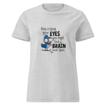 Women’s Softstyle T-Shirt – “Funny Animal” Graphic (Grey) - $856.45 MXN
