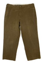 Brooks Brothers Hudson Men Size 40x30 (Measure 38x27) Brown Woven Pants ... - £5.58 GBP