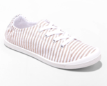 NEW Women&#39;s Mad Love Lennie Lace up Canvas Flexible bottom Sneakers Brow... - £11.91 GBP